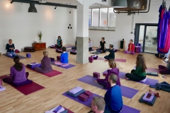 Charity Yoga Workshop Yogaflows Freising