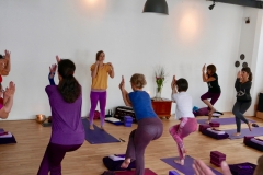 Charity Yoga Workshop Yogaflows Freising