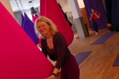 Aerial Yoga Freising mit Renate Uschold