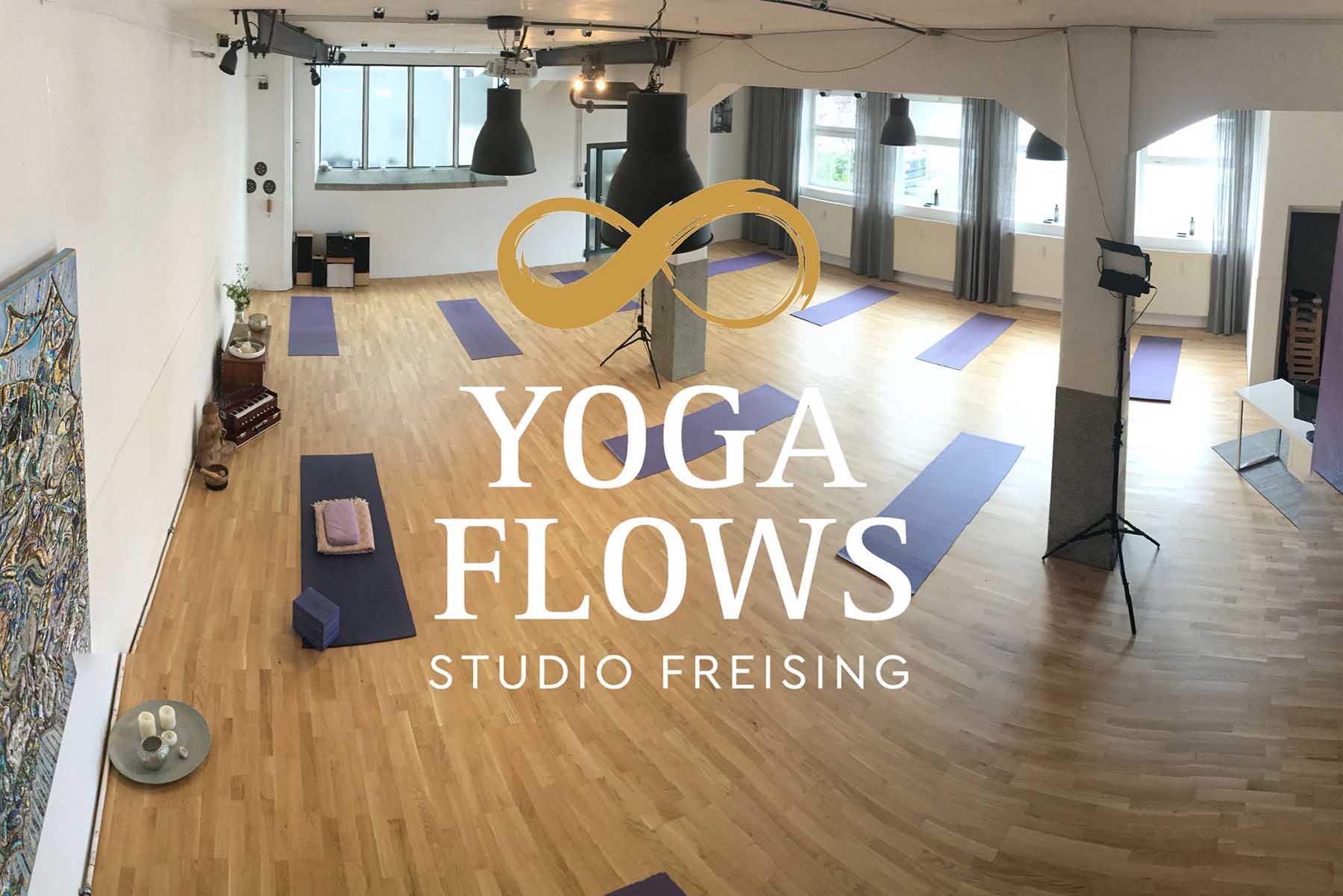 Yogastudio Raum Yogaflows Freising